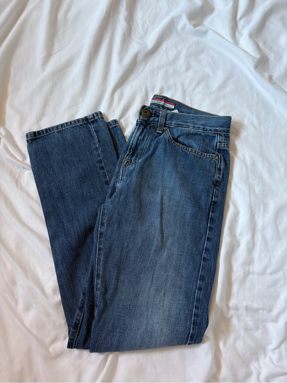 Y2K Tommy Hilfiger Blue Jeans
